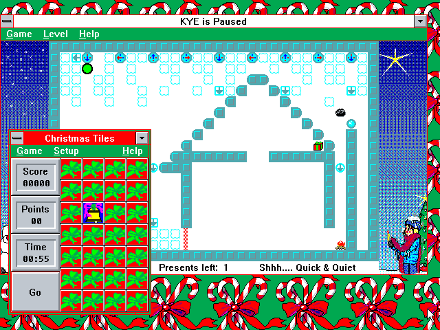 Xmas for Windows v3.0 - Games